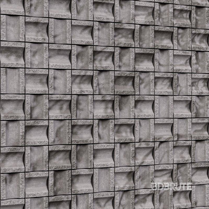 Yagihara Japanese Mosaic Tiles (Seamless) Image 3