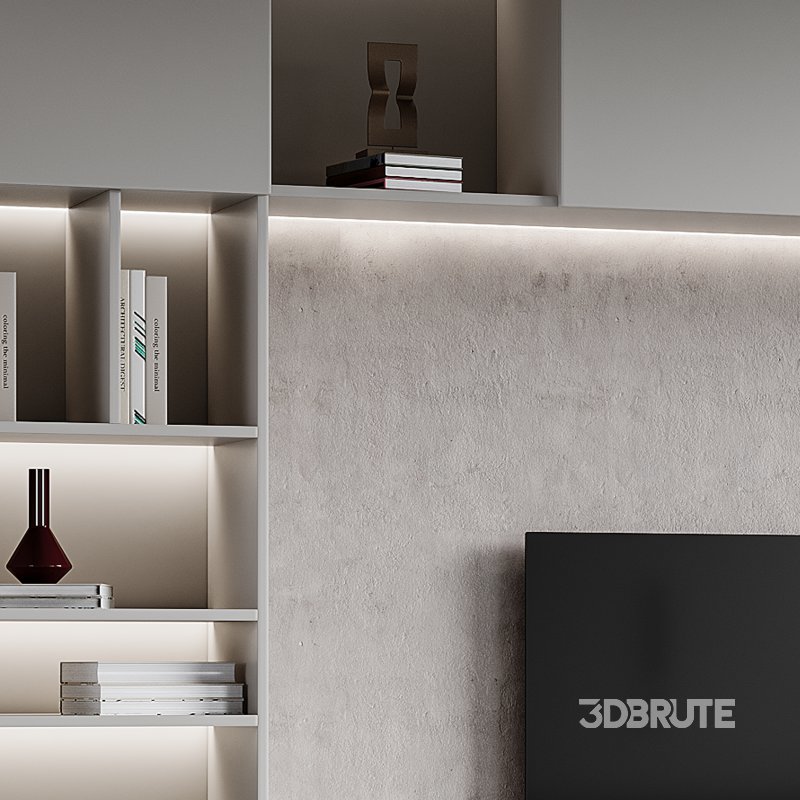 Modern TV Wall 027 Image 10