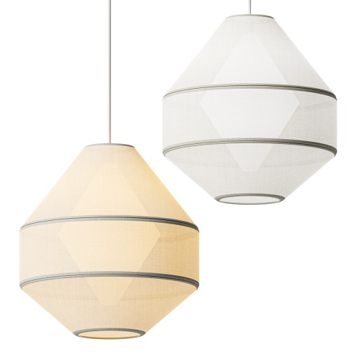 Mayu 01 Pendant Lamp By Coco Flip
