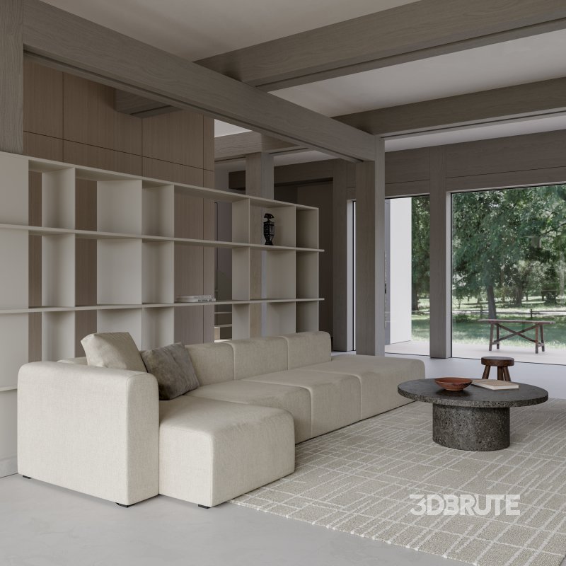 Living Room Dining Room Image 6