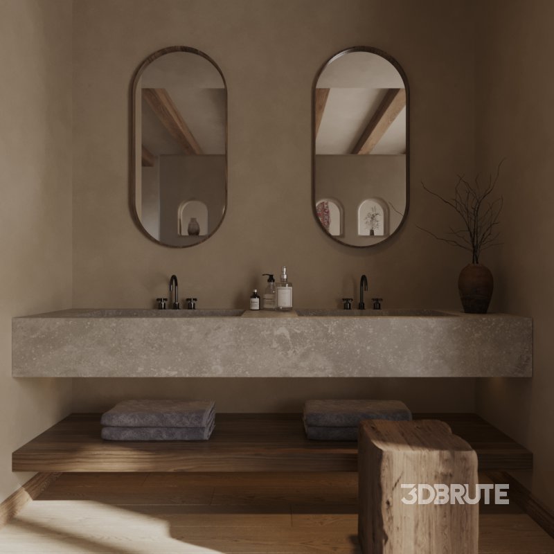 Wabi Sabi double bedroom Image 8