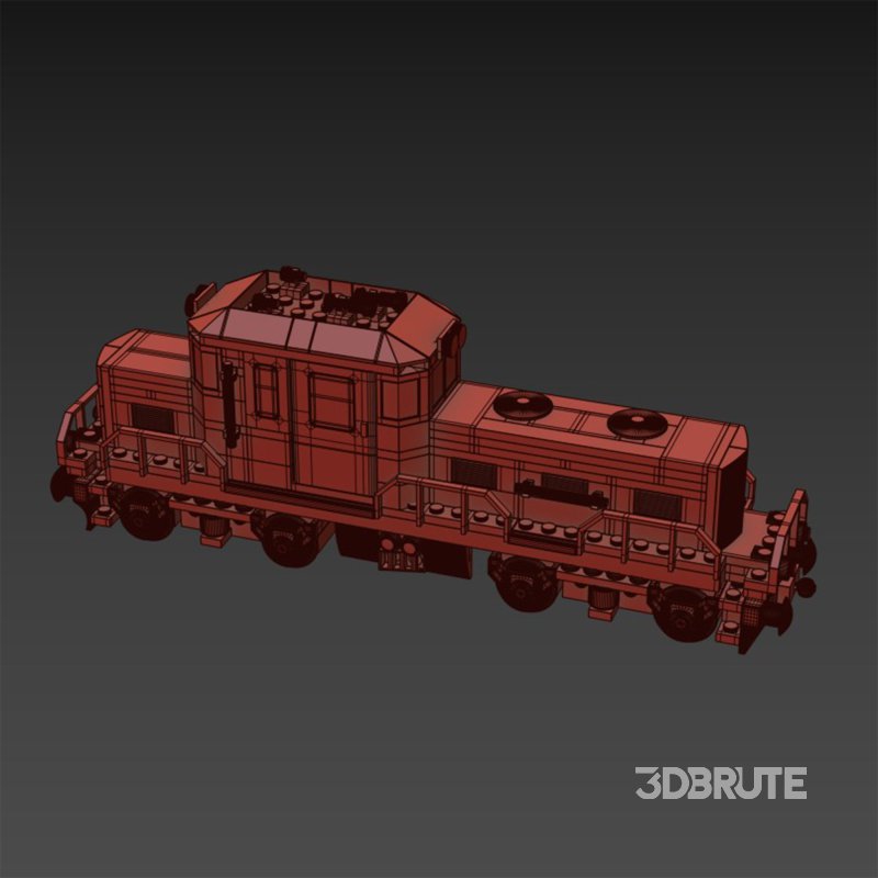 Train Lego Locomotive 80060 Image 5