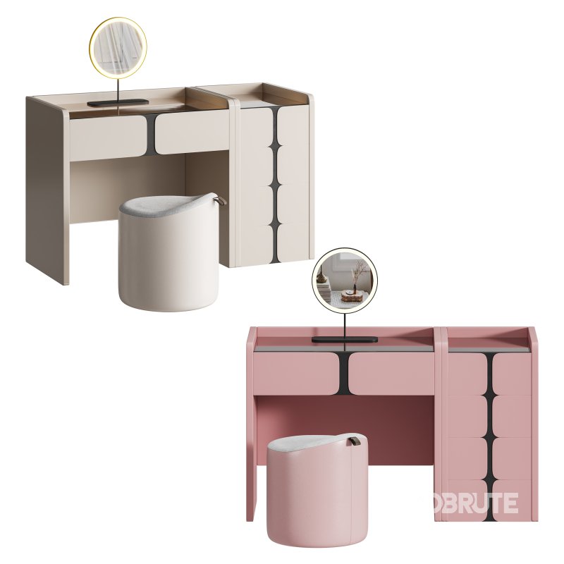 Ensemble de coiffeuse Modern Image 12