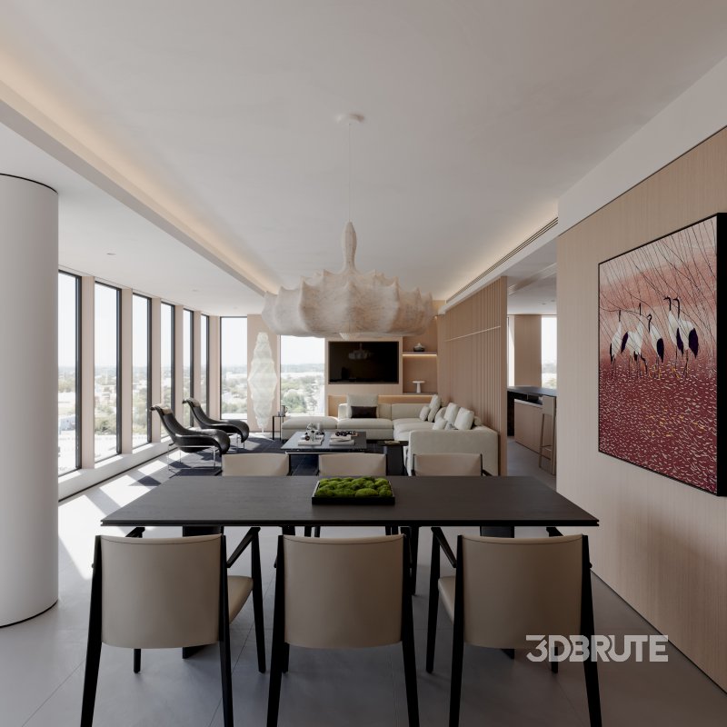 Living Room Dining Room Image 1