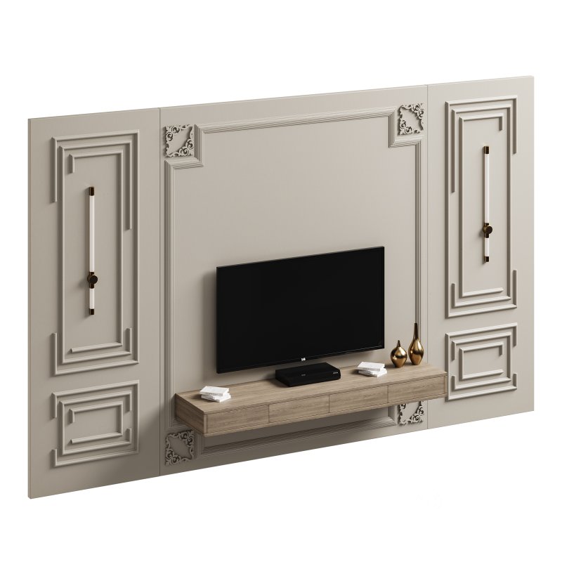 Modern TV Wall 08 Image 5