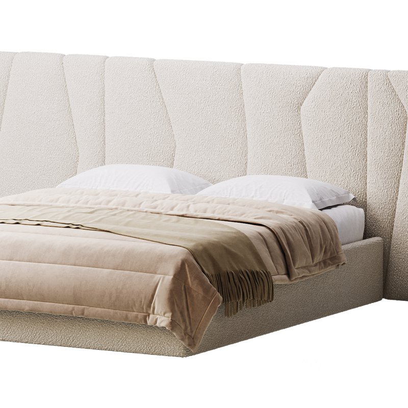 Cama de Casal Rossio Rosa Image 13