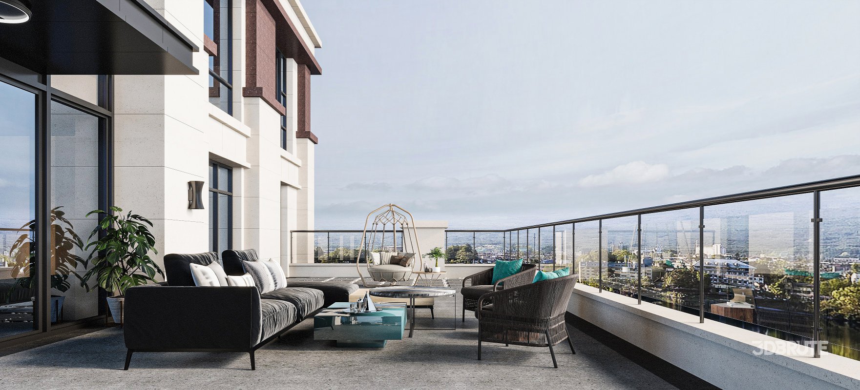 Modern balcony Image 2