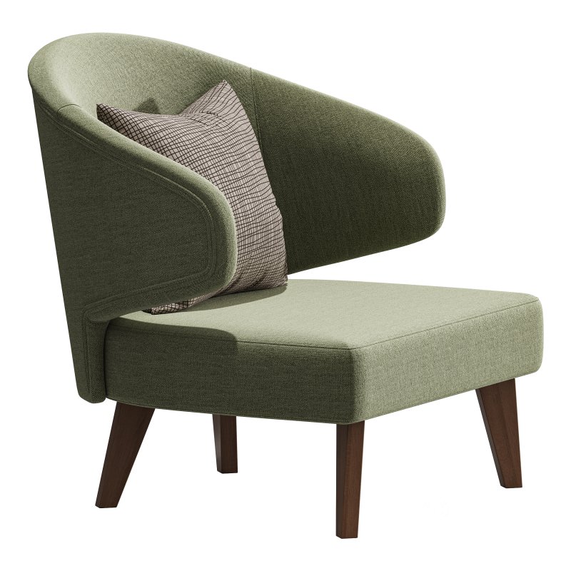 Aston Gray Chair Image 5