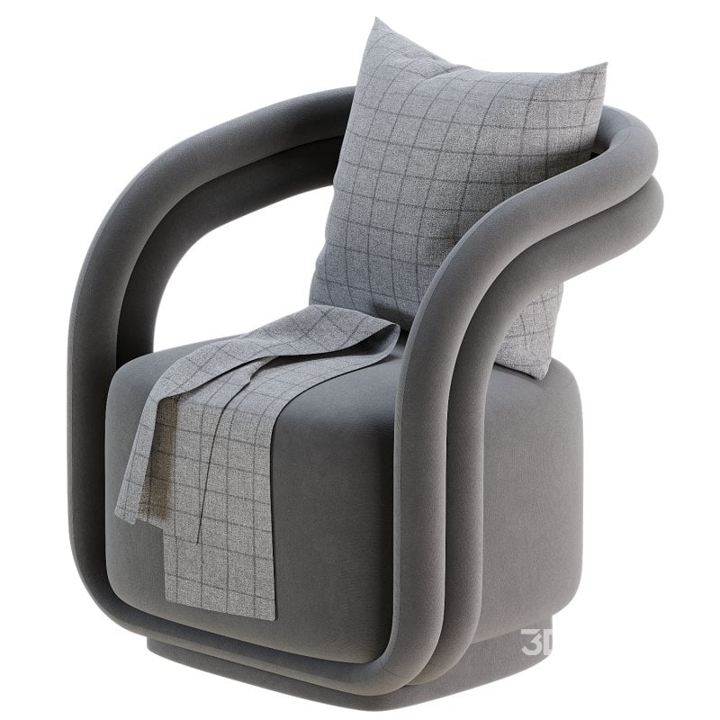 Mia Lounge Chair Image 1