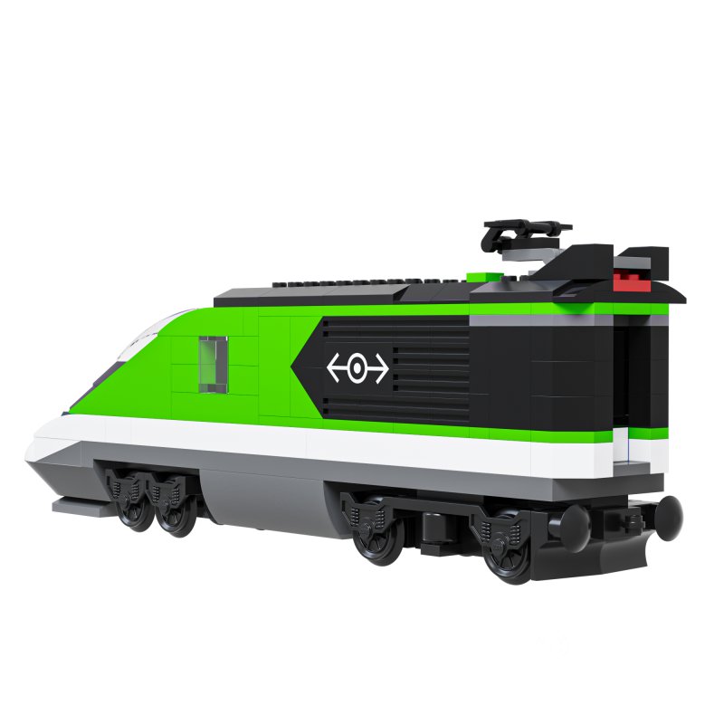 Lego Express Passenger Train Image 3