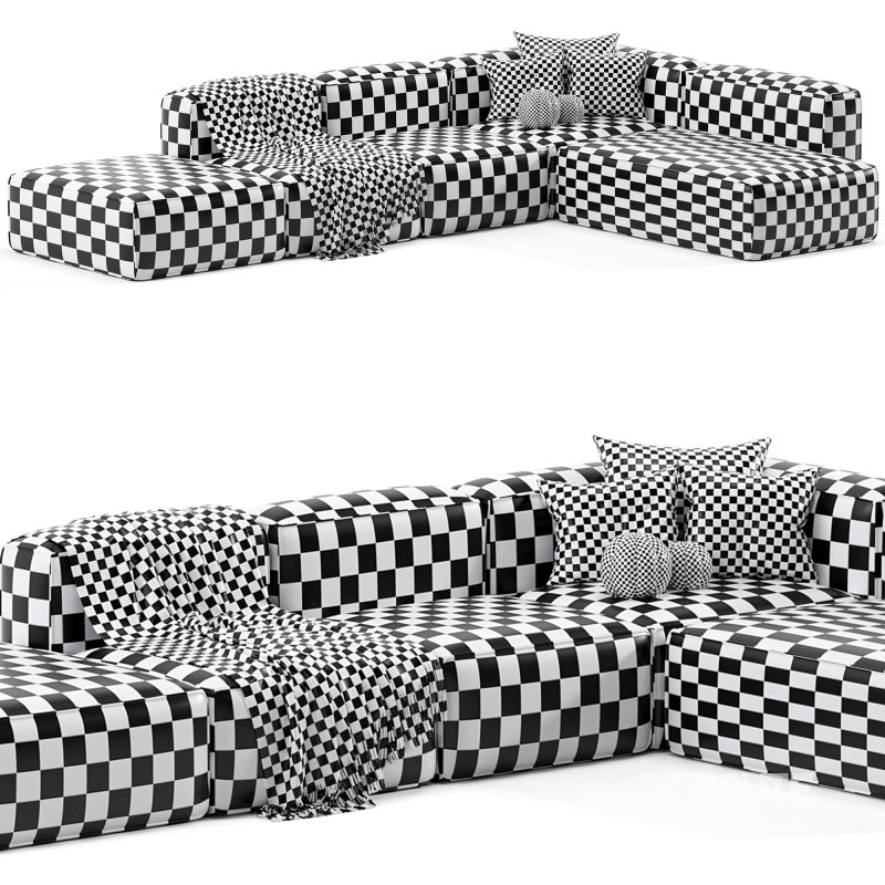 Sofa By BONALDO PEANUT B. Image 5