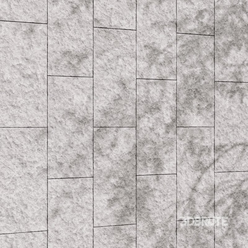 Stone Wall 09 (Seamless) Image 3