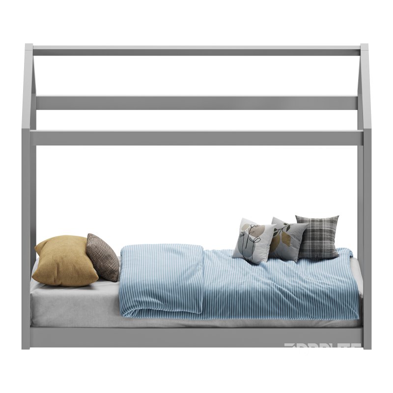 Tate House Canopy Twin Bed Image 7