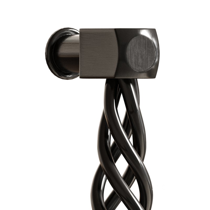 Drawer Pull Cabinet Birdcage Black Wrought Iron Image 10