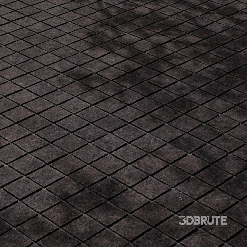 Stone Paving 01 – Seamless Image 5