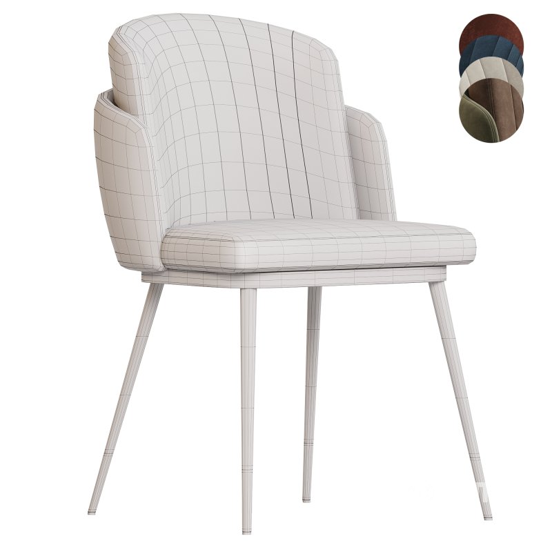 Penelope Chair By Woodville Image 2