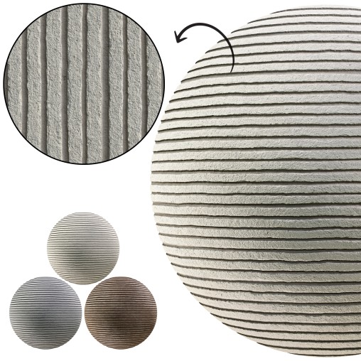 Ribbed Plaster 01 (Seamless)