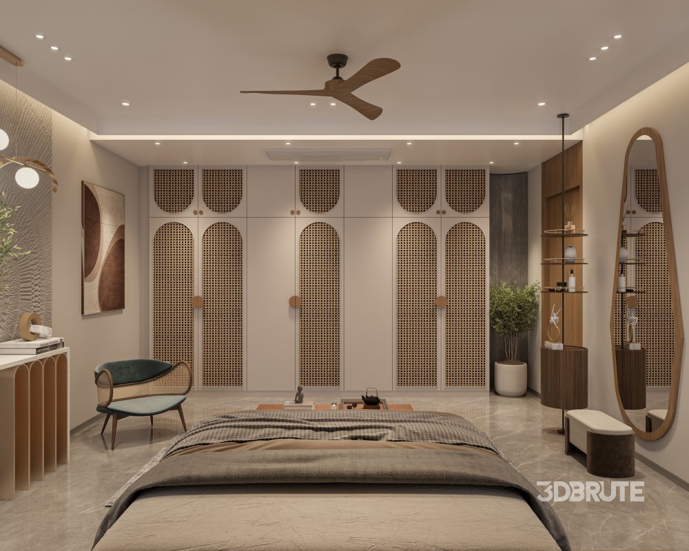 Luxury Bedroom ( Dubai ) Image 4