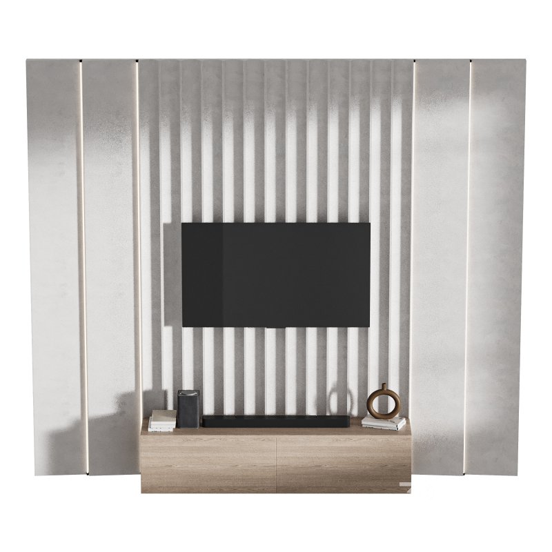 Modern TV Wall 036 Image 4