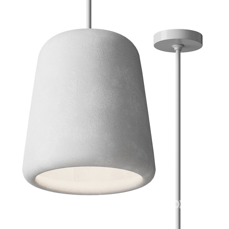 Material pendant lamp Image 13