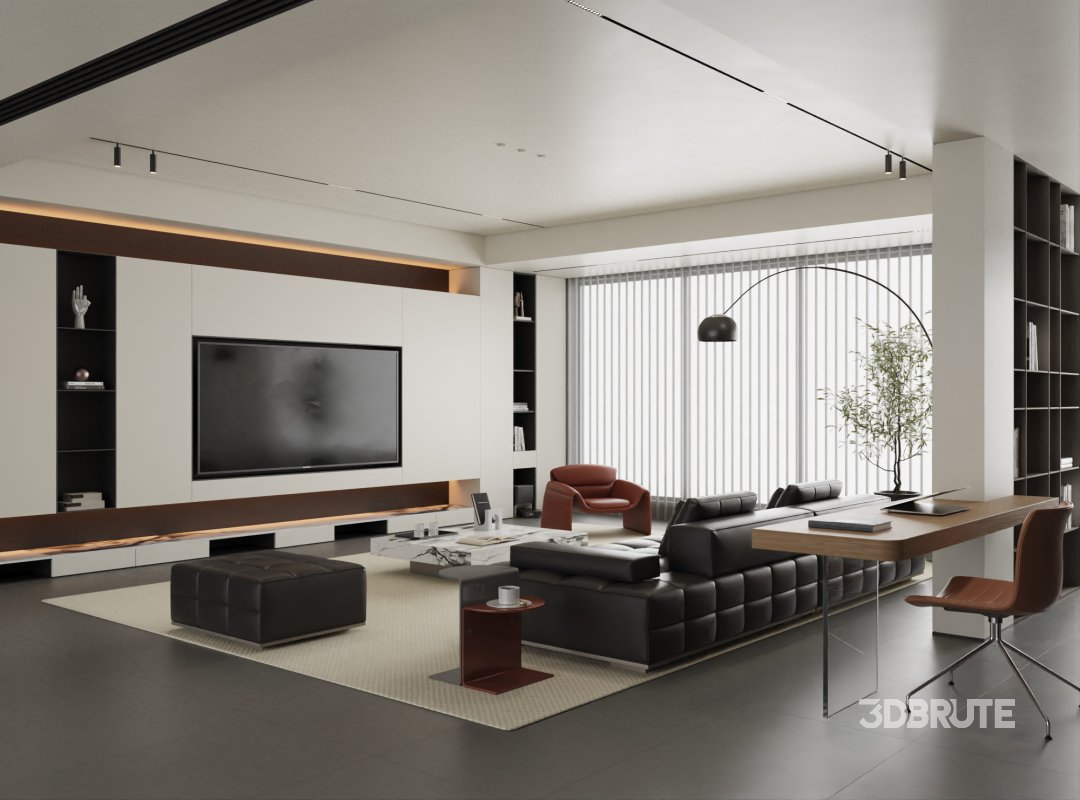 Modern Living Room Image 1
