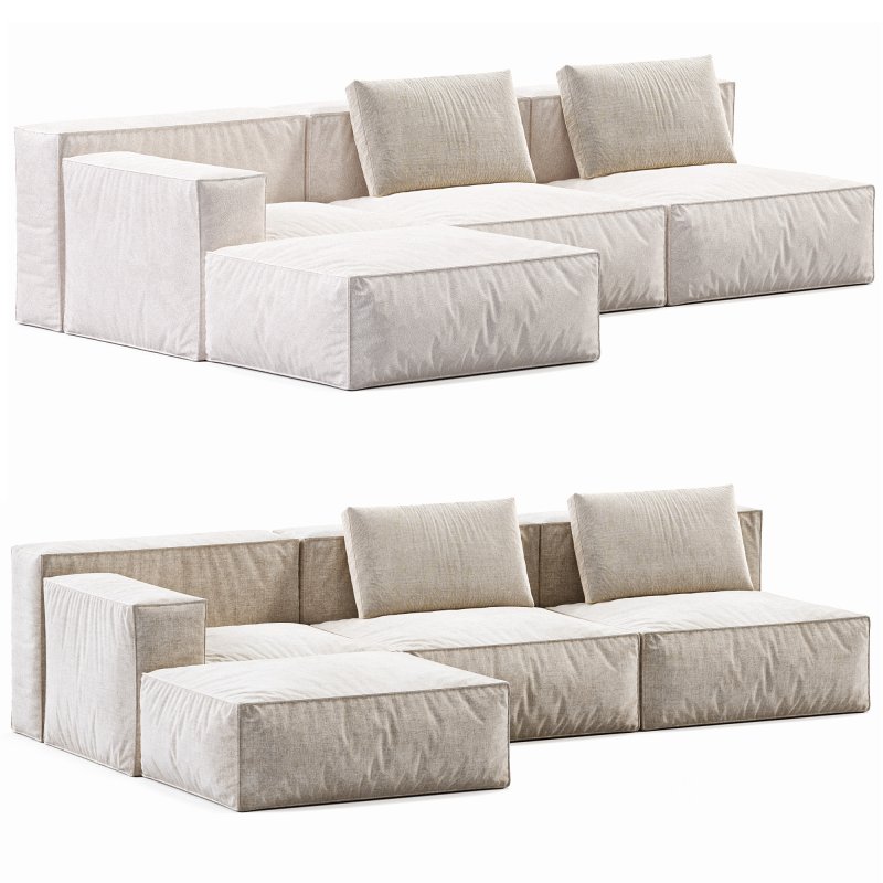Chento Loft Sofa By Tuodivano Image 4