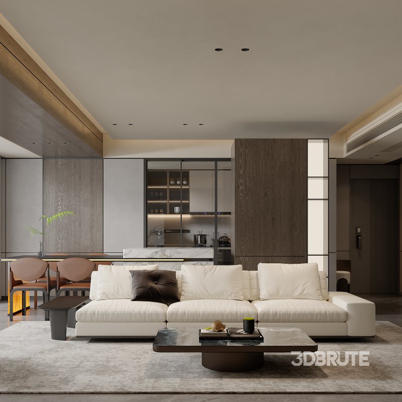 modern livingroom Image 1