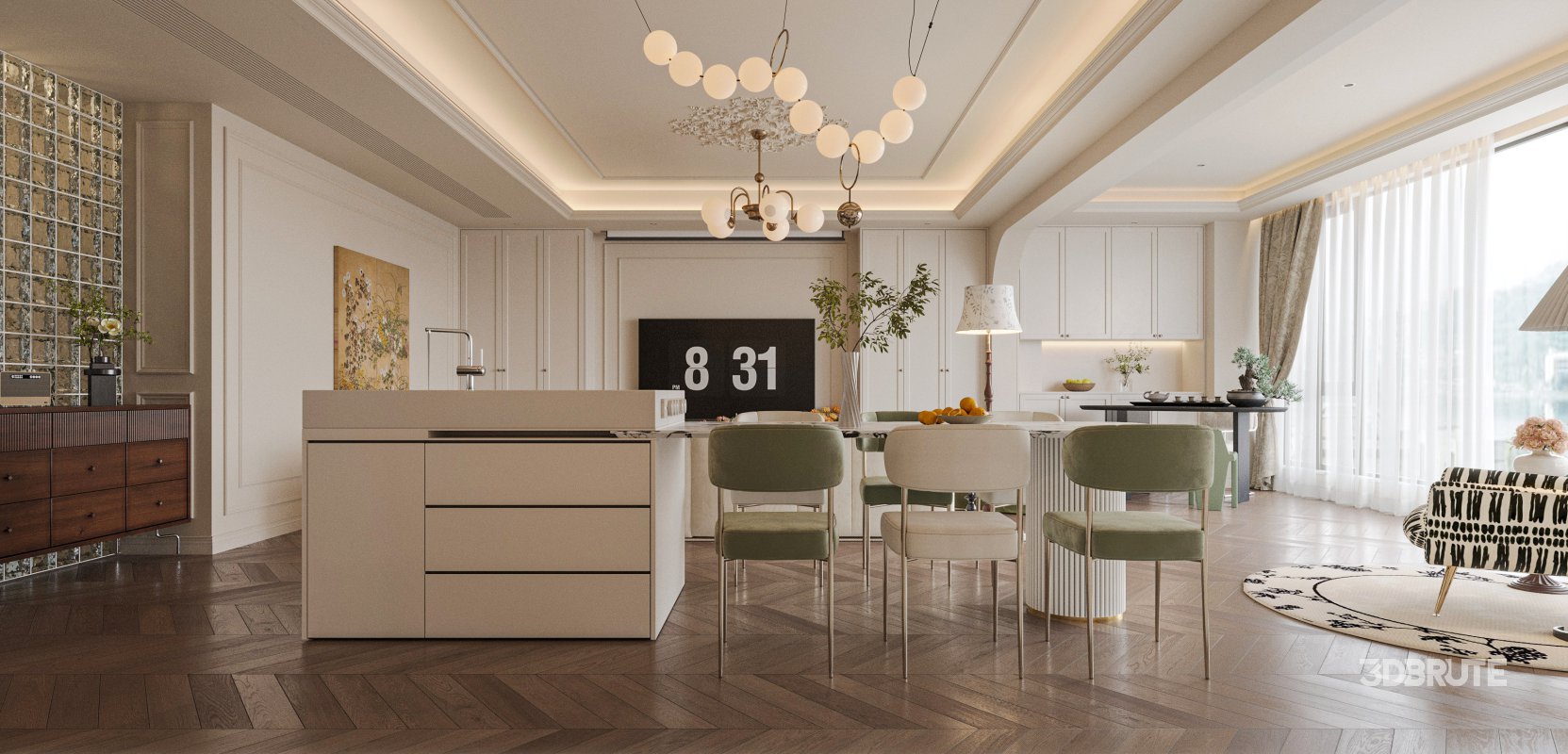 Modern living room Image 2