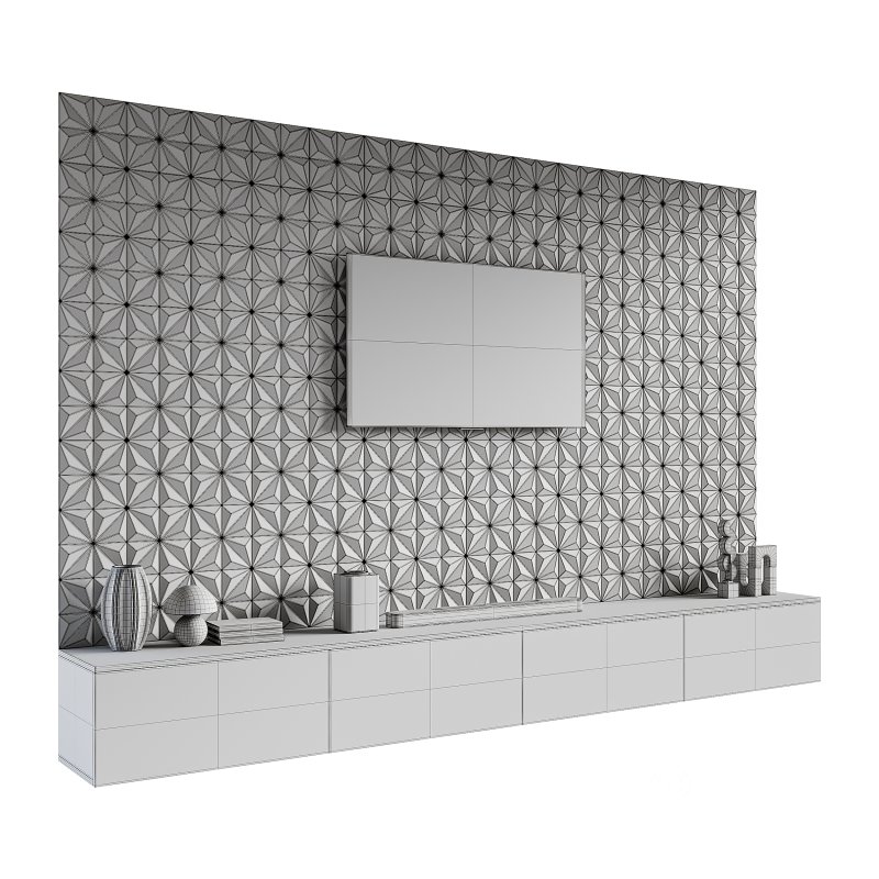 Modern TV Wall 025 Image 14