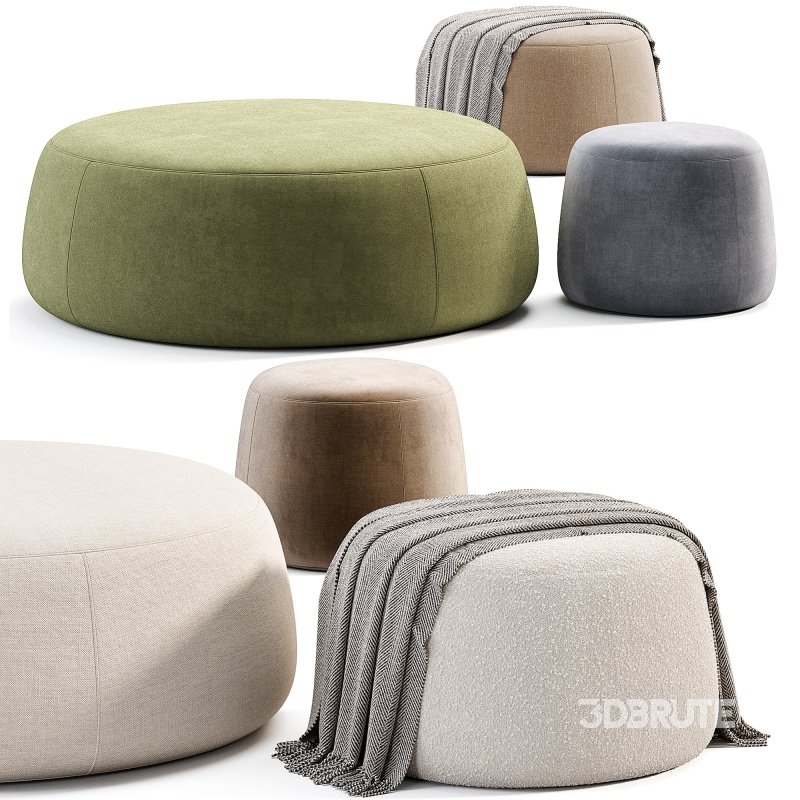 Eirene Pouf Image 1