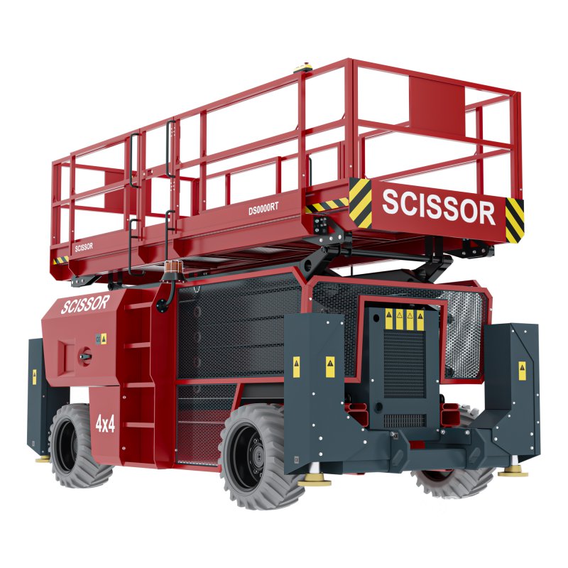 Scissor lift DS0000RT Image 2