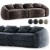 Fable Performance Fabric 3 Seater Sofa - Thumbnail 1