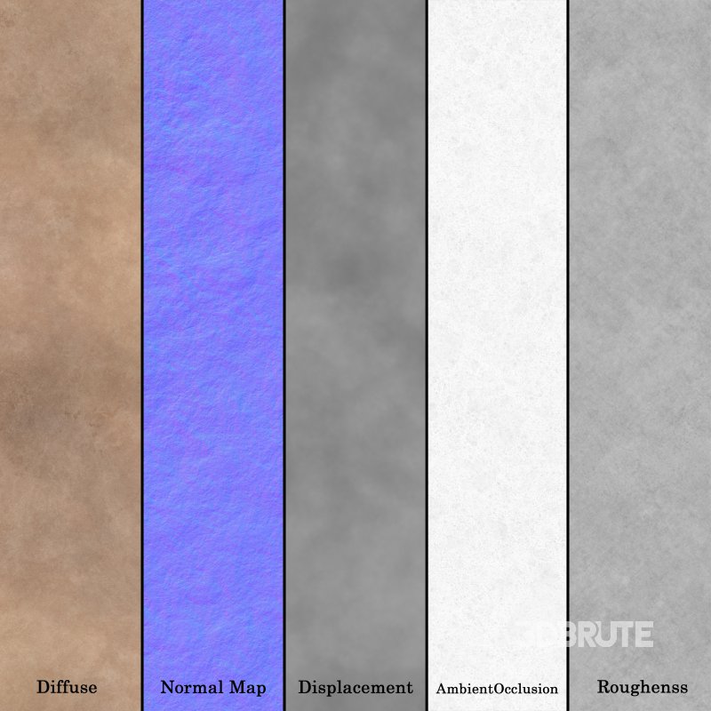 Plaster 04 – Seamless Image 5