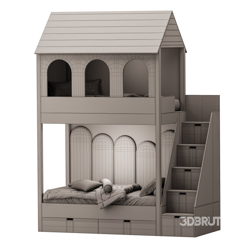 Childrens bunk bed 36 Image 11
