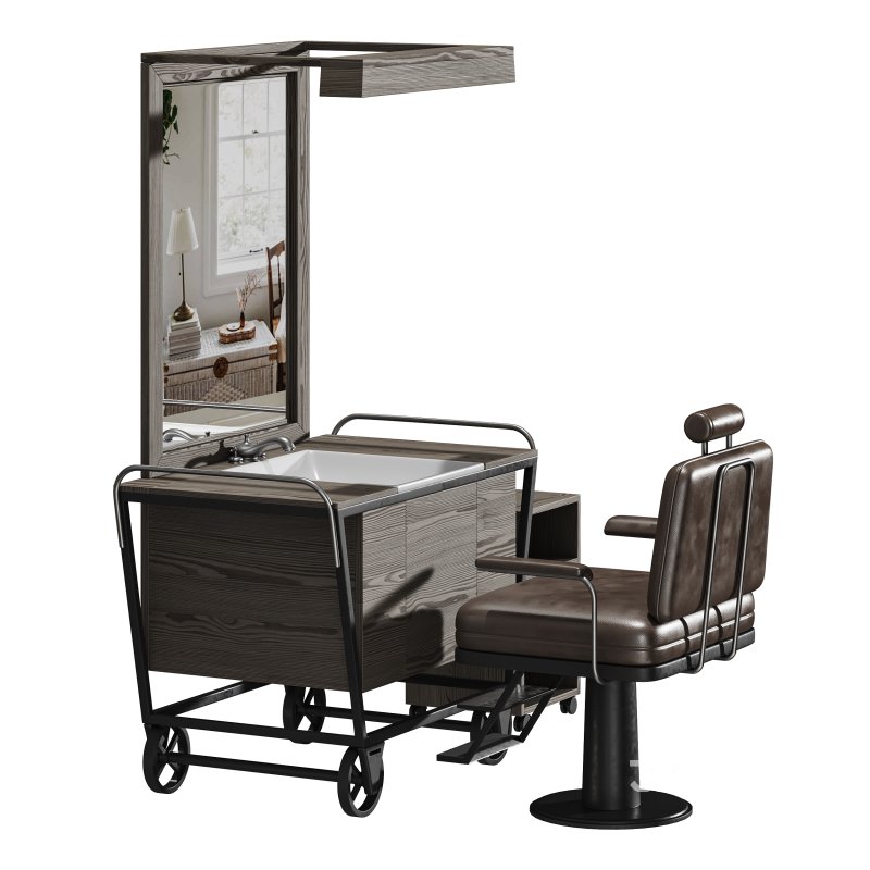 Barbershop Interior Design and Fit Image 3