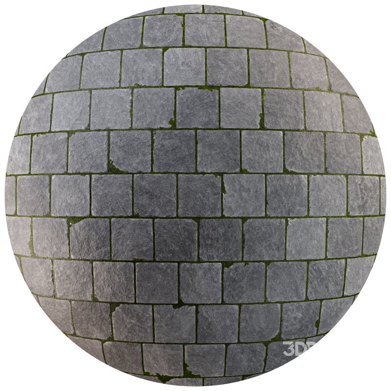 Stone Paving 05 – Seamless Image 3
