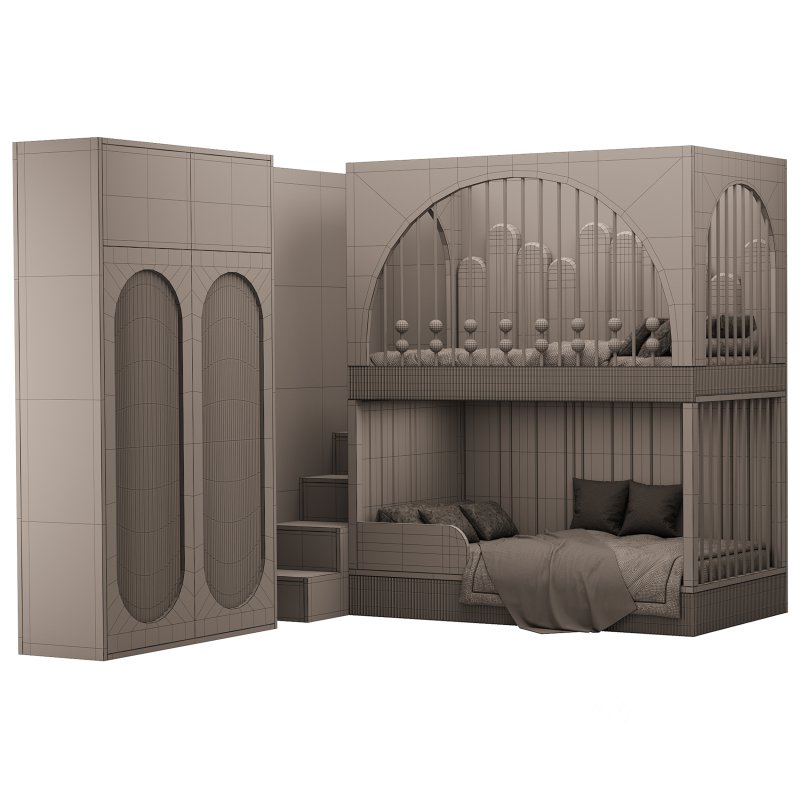 Childrens bunk bed 28 Image 14