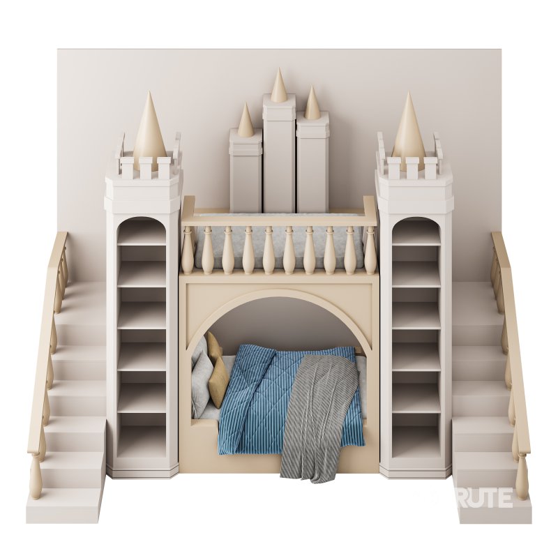 Childrens bunk bed 38 Image 8