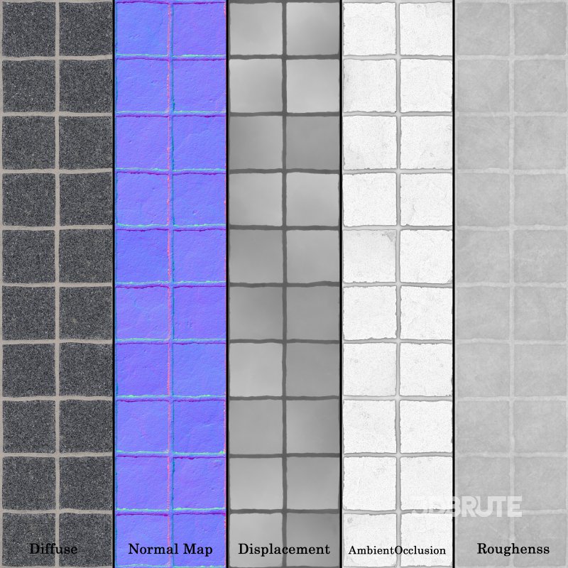 Stone Paving 02 – Seamless Image 6