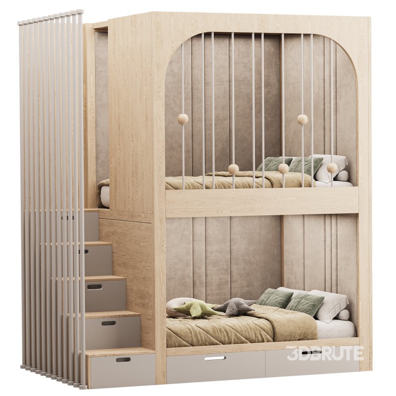Bunk bed for kids 22 Image 4