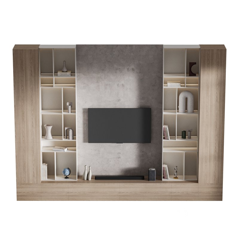 Modern TV Wall 015 Image 3