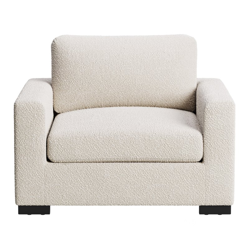 Armchair stone beam Image 5