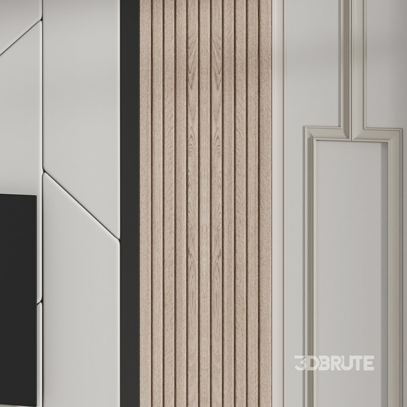 Modern TV Wall 022 Image 11