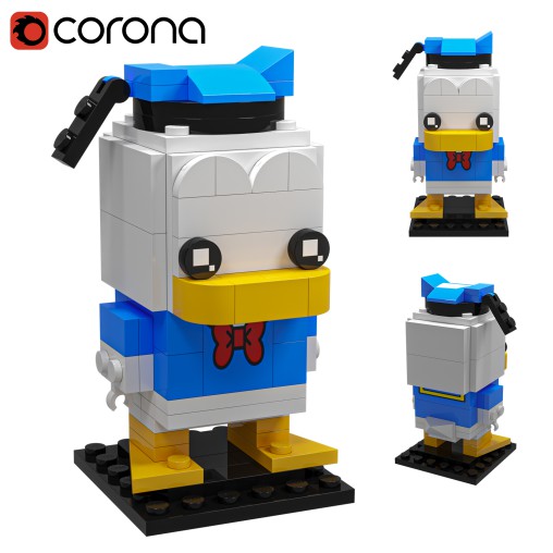 Lego Donald Duck