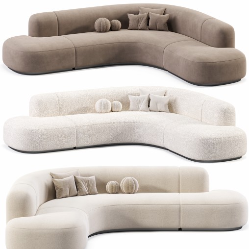 SOFA BJORN By Eichholtz