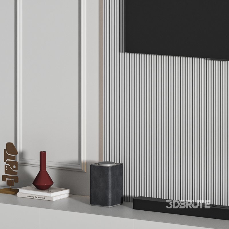 Modern TV Wall 037 Image 9