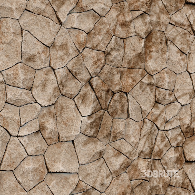 Stone Wall 07 (Seamless) Image 5