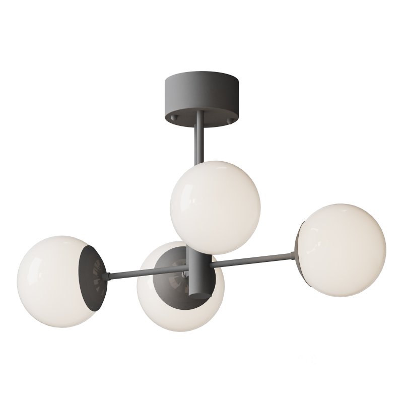 Solar ceiling lamp Image 4