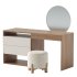 CLIO DRESSING TABLE & GORDON pouf - Thumbnail 3