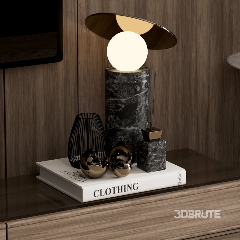 Tv wall set09 Image 4